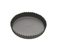 MasterClass Non-Stick Fluted Loose Base Quiche Tin Round 20cm (8")
