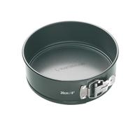 MasterClass Non-Stick 20cm Loose Base Spring Form Cake Pan - Grey - Steel - Cake Pan