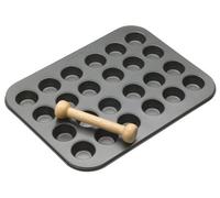 Masterclass Non-Stick 24 Hole Mini Tin