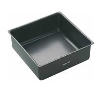 MasterClass Non-Stick 25cm Deep Loose Base Square Cake Pan