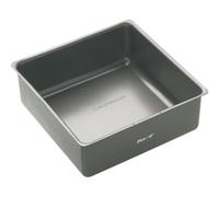 MasterClass Non-Stick 25cm Loose Base Deep Cake Pan - Grey - Steel - Cake Pan