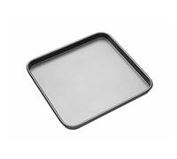 KitchenCraft Square Baking Tray Non Stick Oven Roasting Tin 26cm Carbon Steel