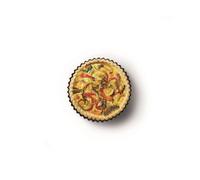 MasterClass Non-Stick 28cm Fluted Round Flan / Quiche Tin