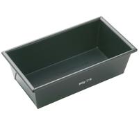 MasterClass Non-Stick 2lb Box Sided Loaf Pan - Grey - Steel - Baking Tin