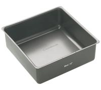 MasterClass Non-Stick 30cm Loose Base Deep Cake Pan - Grey - Steel - Cake Pan