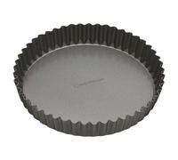 MasterClass Non-Stick 30cm Loose Base Fluted Quiche Tin