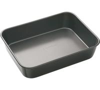 MasterClass Non-Stick 39cm x 28cm Roasting Pan - Grey - Steel - Roasting Tin