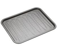 MasterClass Crisper Tray with PFOA Non Stick, Robust 1 mm Carbon Steel, 39 x 31.5 cm