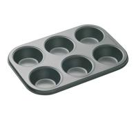 MasterClass Non-Stick 6 Hole Deep Baking Pan