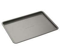 MasterClass Non-Stick Baking Tray, Grey, 35cm x 25cm - Grey - Steel - Baking Tray