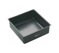 MasterClass Non-Stick Deep 18cm Loose Base Square Cake Pan