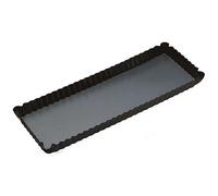 MasterClass Non-Stick Fluted Rectangular Flan / Quiche Tin, 36 x 13 x 2.5cm