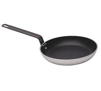 MasterClass Non-Stick Frying Pan, Round Aluminium Frypan, Heavy Duty Oven Safe Pan, Ultra Double-Layer Non Stick and Superior Heat Distibution, 24cm(9.5")