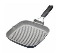 MasterClass Grill Pan – Cast Aluminium – 24 cm – Grey