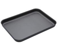 MasterClass Non-Stick Hard Anodised 42cm Baking Pan - Black