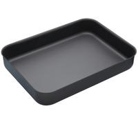 MasterClass Non-Stick Hard Anodised 42cm Roasting Pan - Black - Aluminium - Roasting Tin
