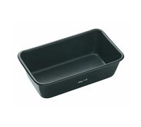 MasterClass 900g/2lb Non-Stick Loaf Tin with PTFE, PFOA and BPA Free Non Stick, Robust 1mm Thick Carbon Steel, for Baking Loaves and Bread, 23x13cm, Sleeved, Grey