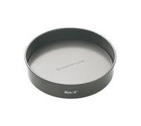Non-Stick Dark Charcoal Grey Sandwich Pan Loose Base 20cm (Each)