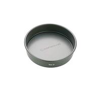 MasterClass Crusty Bake Perforated Baking Tray with PTFE, PFOA and BPA Free Non Stick, Robust 1mm Thick Carbon Steel, 24 x 18cm