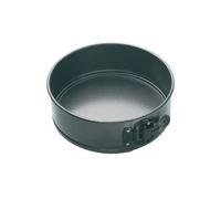 MasterClass Non-Stick Loose Base Springform Cake Pan, 18cm, Grey | Loose base allows quick, damage-free cake release, while the commercial-grade build delivers reliable everyday performance.