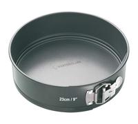 MasterClass Non-Stick Loose Base Springform Cake Pan, 23cm, Grey