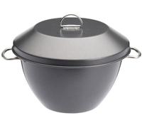 Masterclass Non-Stick Pudding Steamer, 2L