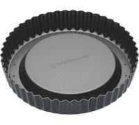 MasterClass Non-Stick Raised Flan Tin, 20cm in Grey Masterclass Grey