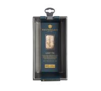 MasterClass Non-Stick Rectangular Box-Sided Loaf Tin, 2lb, Carbon Steel in Grey Masterclass Grey