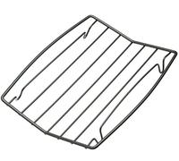 MasterClass KCMCTRAYNS26 26 x 20 cm Non Stick Roasting Rack, V Shaped, Carbon Steel, Silver