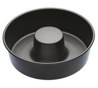 MasterClass Non-Stick Savarin Cake Pan - Black - Steel - Cake Pan