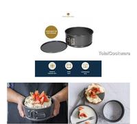 MasterClass Non-Stick Springform Cake Pan 18cm - Loose Base, Dishwasher Safe