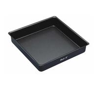 MasterClass Non-Stick Square Loose Base Sandwich Pan Square 20cm (8")