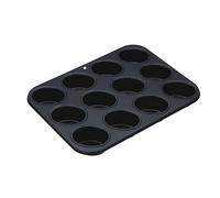 MasterClass Non-Stick Twelve Hole Friand Pan, 35 x2 7cm