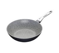 MasterClass Wok, Non-Stick Induction-Safe Cast Aluminium, 28 cm (11"), Grey