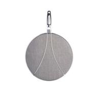 MasterClass Splatter Guard, Stainless Steel, Odour-Resistant, 33 cm (13"), Silver