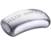 MasterClass Odour Eliminating Rub-Away Bar - Silver - Stainless Steel - Deoderiser