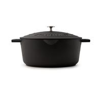 MasterClass Oval 6L Aluminium Casserole Dish Black 40 x 27.5 x 22cm