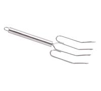 MasterClass Pair of Stainless Steel Oven Forks with Satin-finished Handles