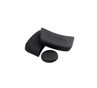 MasterClass Pan Handle Sleeve Set for Cast Aluminium Casserole Dishes, Easy Grip Silicone, 3 Pieces, Black