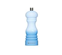 MasterClass Pepper Mill or Salt Grinder with Interchangeable Cap, Plastic, Blue Ombré, 17 cm