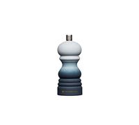 MasterClass Pepper Mill or Salt Grinder with Interchangeable Cap, Plastic, Grey Ombré, 12 cm