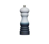 MasterClass Pepper Mill or Salt Grinder with Interchangeable Cap, Plastic, Grey Ombré, 17 cm
