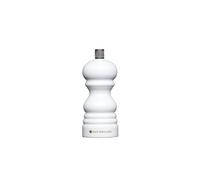MasterClass Pepper Mill or Salt Grinder with Interchangeable Cap, Plastic, White, 12 cm