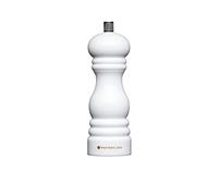 MasterClass Pepper Mill or Salt Grinder with Interchangeable Cap, White, 17cm