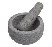 MasterClass, Pestle and Mortar, Non-porous Granite Mortar and Pestle Set, 12 ...