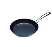 MasterClass Professional Carbon Steel Non-Stick Induction-Safe Frying Pan, 26 cm (10")