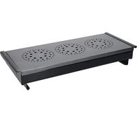 Masterclass Professional Extra Large Three Light Food Warmer, Dish Warmer, Displ