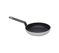 MasterClass Professional Heavy Duty Aluminium Non-Stick Frying Pan, 20 cm (8"), Black/Silver