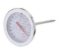 Masterclass Professional Large Stainless Steel Meat Probe Thermometer Kitchen