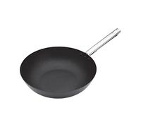 MasterClass Carbon Steel 30cm Wok